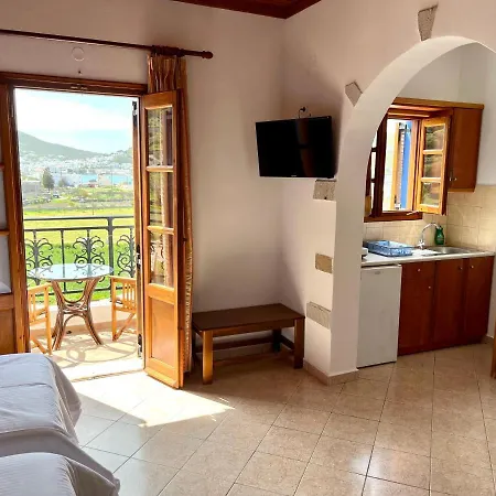 Nicolas Lägenhetshotell Skala