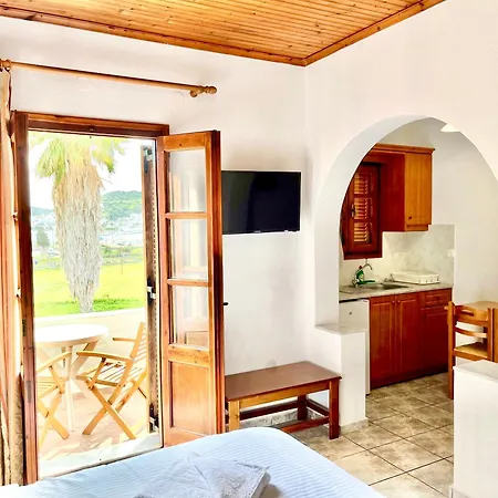 Nicolas Hotel de apartamente Skala